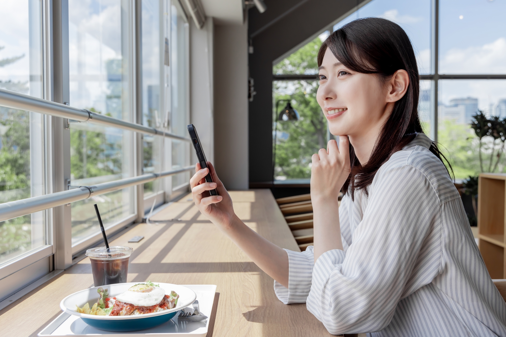 カフェの風景