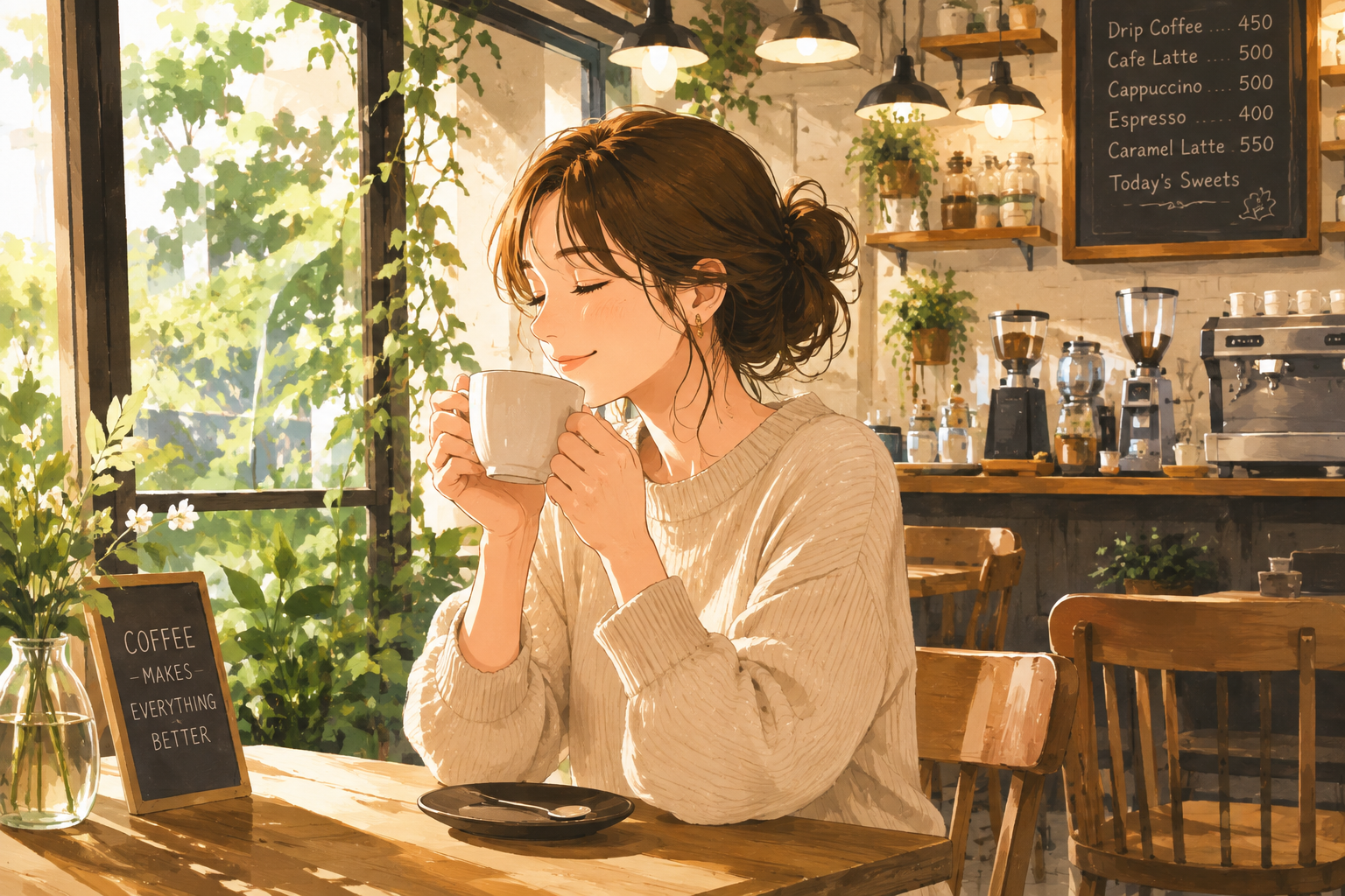 コーヒーショップ