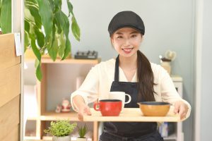 飲食店スタッフ