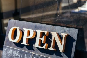 新規開業の飲食店