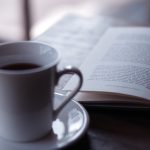 カフェのコーヒー