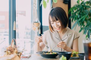 小さい飲食店