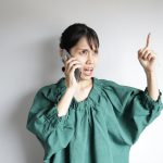 クレームをする客