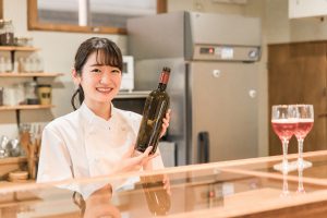 飲食店のスタッフ