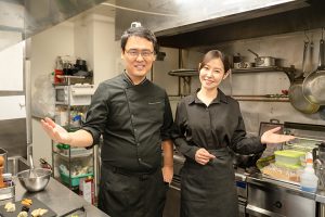 飲食店スタッフ