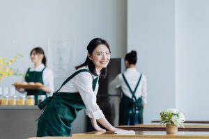 飲食店スタッフ