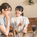 カフェのお客様