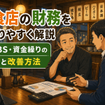 居酒屋経営者と税理士