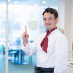 黒字化している飲食店オーナー