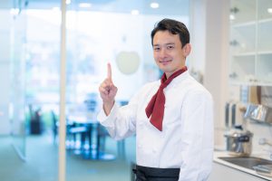 黒字化している飲食店オーナー